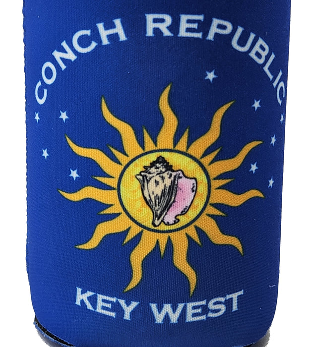 Combination Packages of Conch Republic of Key West and the Florida Keys Insulated Can Huggers Drink Coolers Bottle Jackets