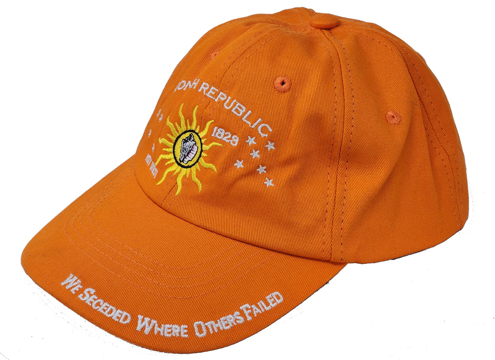 Conch Republic Key West Cap Hat - We Seceded Where Others Failed Embroidered Hat