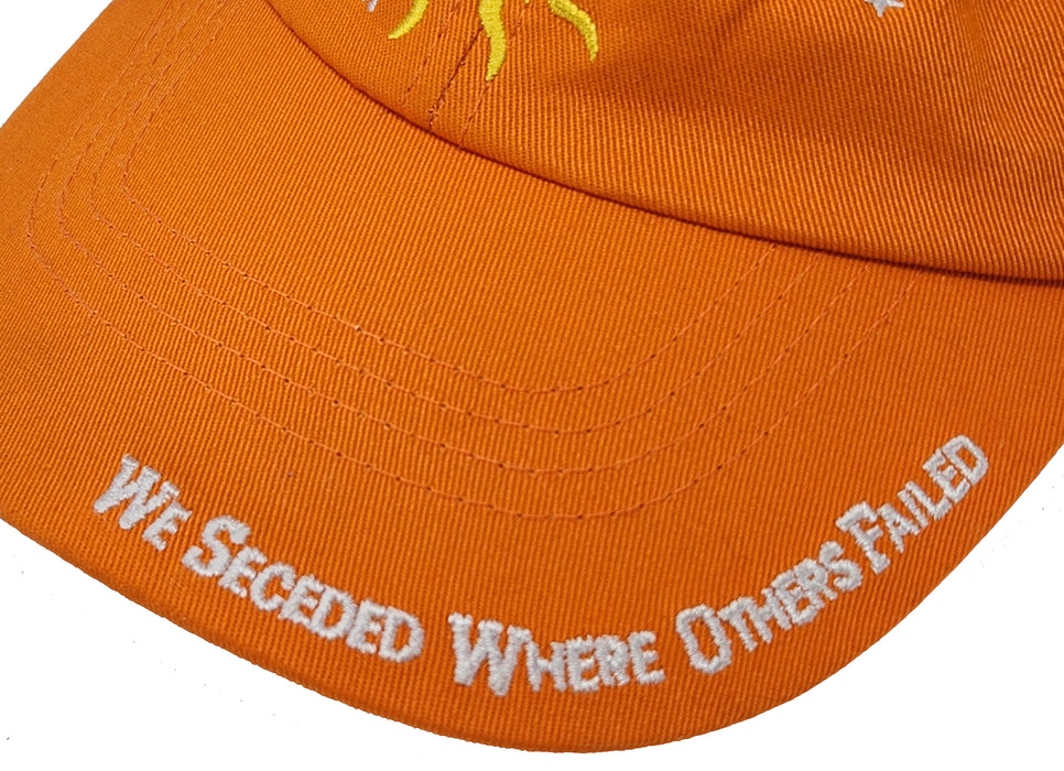 Conch Republic Key West Cap Hat - We Seceded Where Others Failed Embroidered Hat