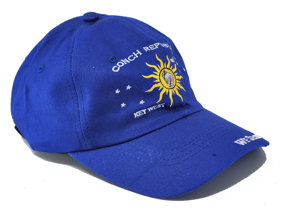 Conch Republic Key West Cap Hat - We Seceded Where Others Failed Embroidered Hat