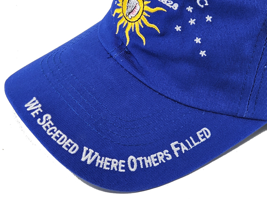 Conch Republic Key West Cap Hat - We Seceded Where Others Failed Embroidered Hat