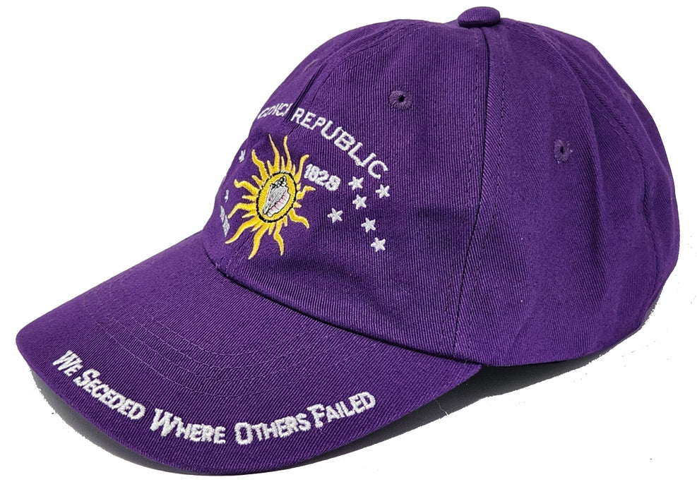 Conch Republic Key West Cap Hat - We Seceded Where Others Failed Embroidered Hat