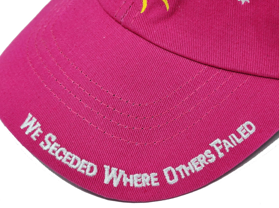 Conch Republic Key West Cap Hat - We Seceded Where Others Failed Embroidered Hat