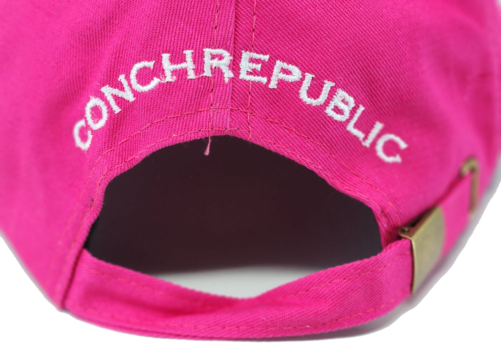 Conch Republic Key West Cap Hat - We Seceded Where Others Failed Embroidered Hat