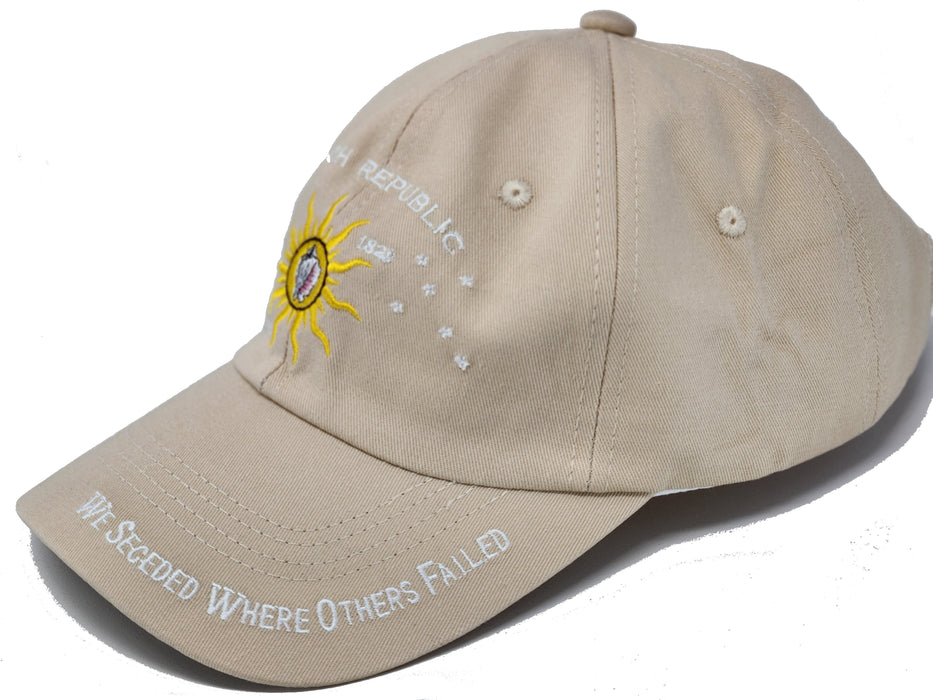 Conch Republic Key West Cap Hat - We Seceded Where Others Failed Embroidered Hat