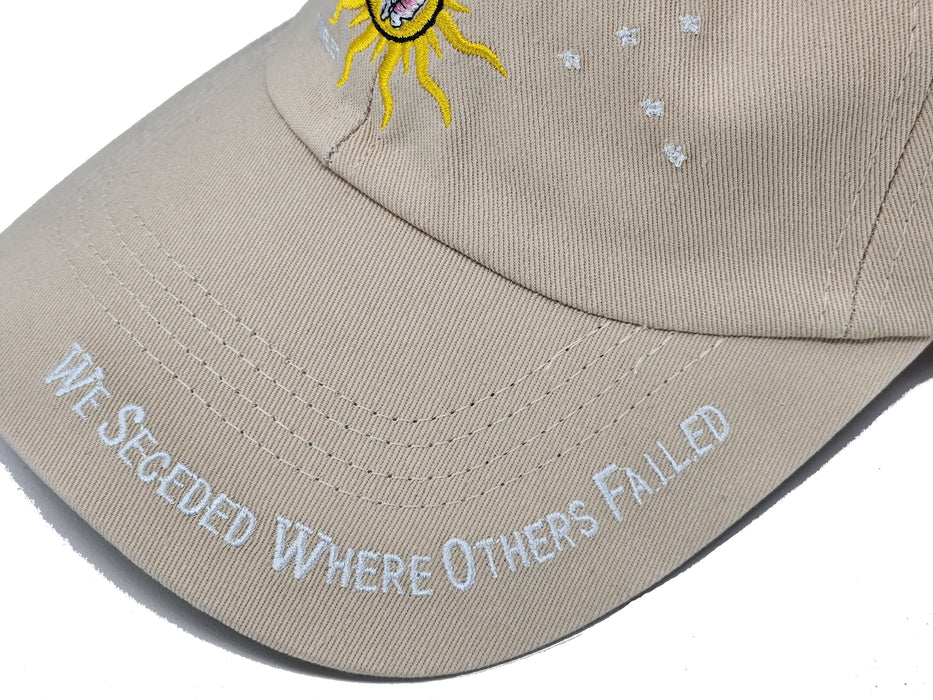 Conch Republic Key West Cap Hat - We Seceded Where Others Failed Embroidered Hat