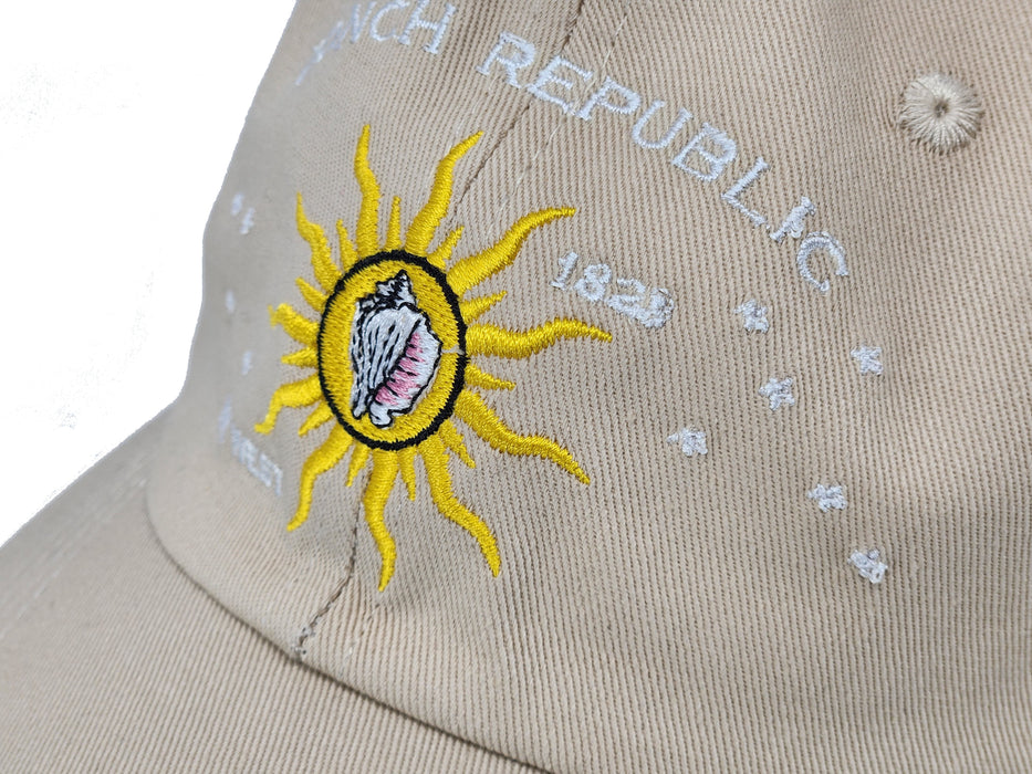 Conch Republic Key West Cap Hat - We Seceded Where Others Failed Embroidered Hat