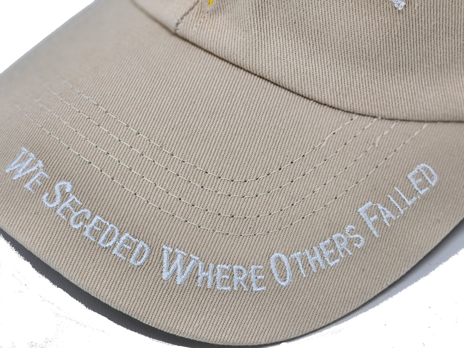 Conch Republic Key West Cap Hat - We Seceded Where Others Failed Embroidered Hat