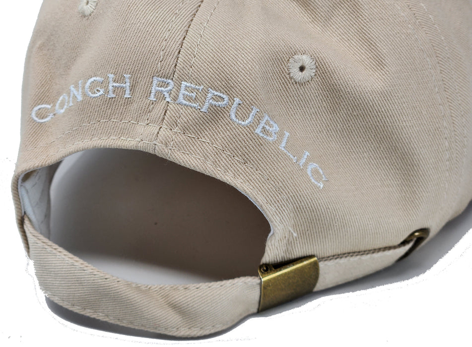 Conch Republic Key West Cap Hat - We Seceded Where Others Failed Embroidered Hat