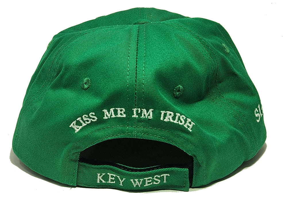 St. Patrick's Day Limited-Edition Conch Republic Key West Baseball Caps - "The Leprechauns Made Me Do It" Conch Republic Hats