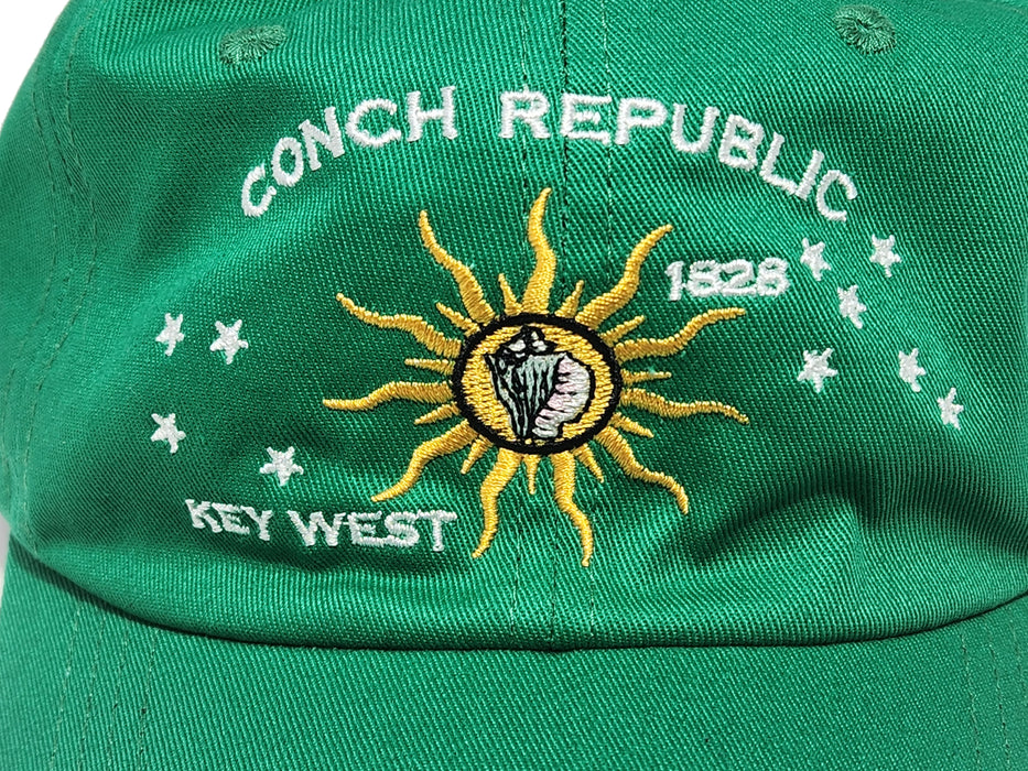 St. Patrick's Day Limited-Edition Conch Republic Key West Baseball Caps - "The Leprechauns Made Me Do It" Conch Republic Hats