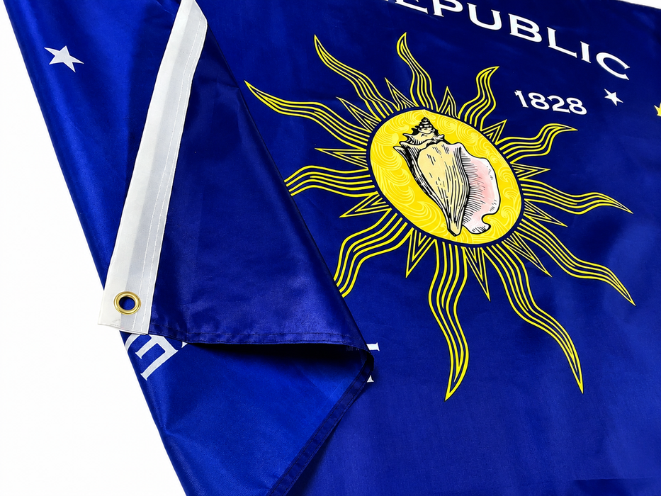 2' x 3' Conch Republic Independence Single-Sided Printed Flag from Key West, Florida - 100% Polyester