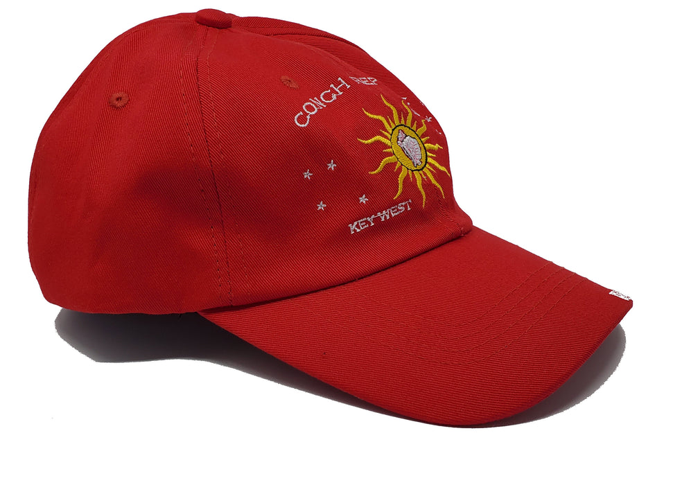 Conch Republic Key West Cap Hat - We Seceded Where Others Failed Embroidered Hat