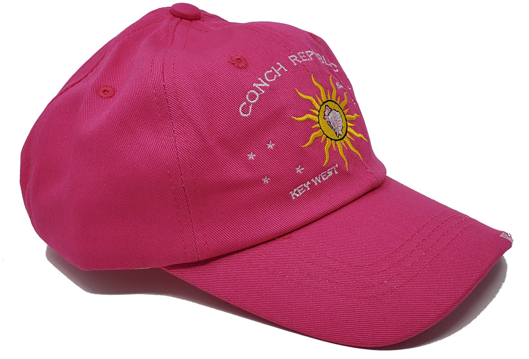 Conch Republic Key West Cap Hat - We Seceded Where Others Failed Embroidered Hat