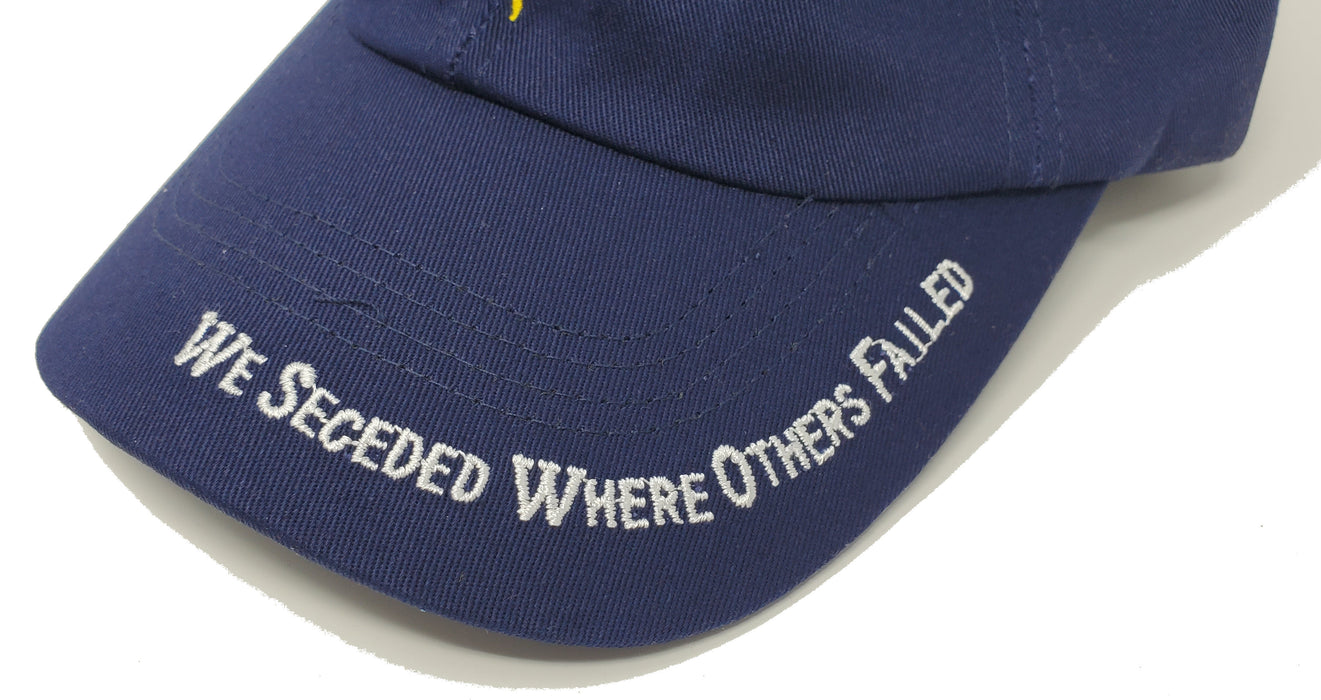 Conch Republic Key West Cap Hat - We Seceded Where Others Failed Embroidered Hat