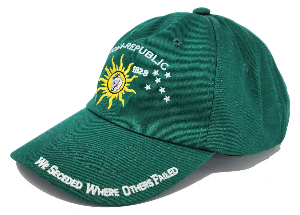 Conch Republic Key West Cap Hat - We Seceded Where Others Failed Embroidered Hat