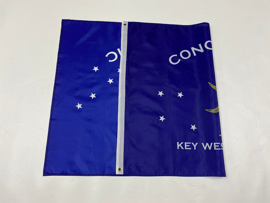 Conch Republic 3x5 Silk Screen Printed Independence Flag from Key West, Florida