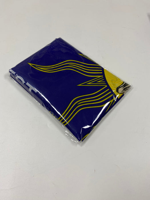 Conch Republic Flag and 8 Stripe Key West Rainbow LGBTQ Gay Lesbian Silk Screen Printed Flag Package