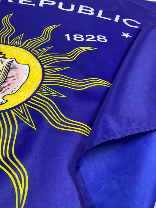 Conch Republic Flag and 8 Stripe Key West Rainbow LGBTQ Gay Lesbian Silk Screen Printed Flag Package