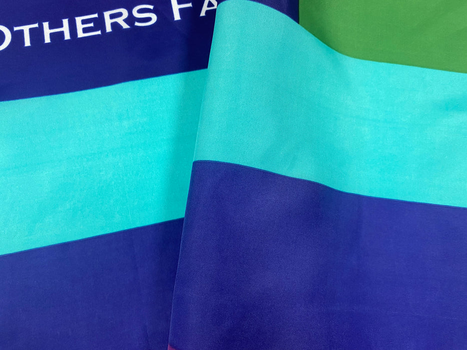 Conch Republic Flag and 8 Stripe Key West Rainbow LGBTQ Gay Lesbian Silk Screen Printed Flag Package