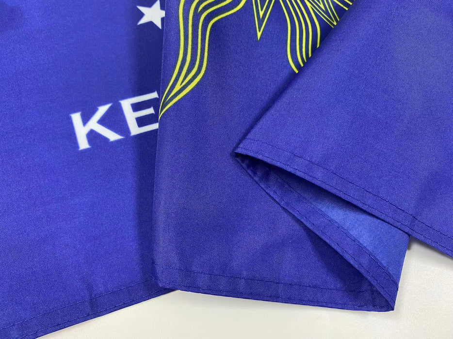 3x Sizes - Conch Republic Independence Flag Combo 12"x18", 2'x3' and 3'x5' from Key West, Florida